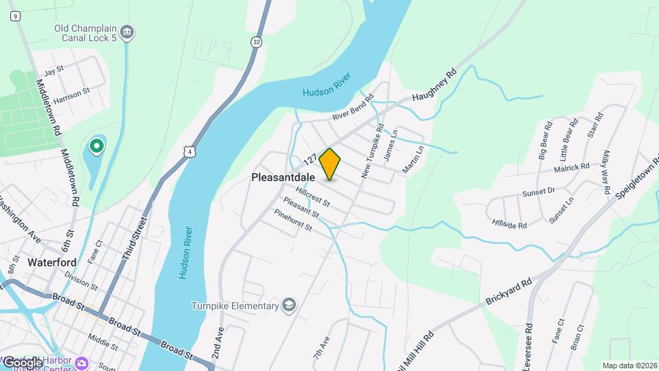 325 Richfield St Map and Location Details