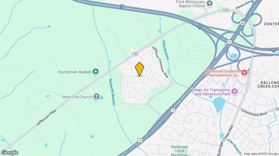 6173 Margarita Way Map and Location Details