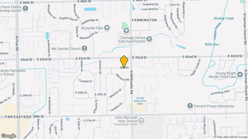 9949 Ellis Dr Map and Location Details