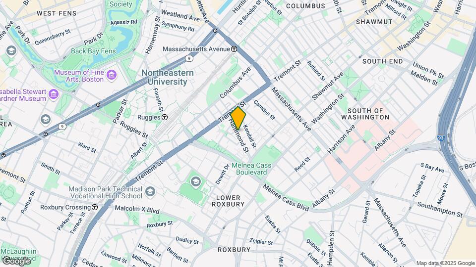 75 Hammond St, Unit 4 Map and Location Details