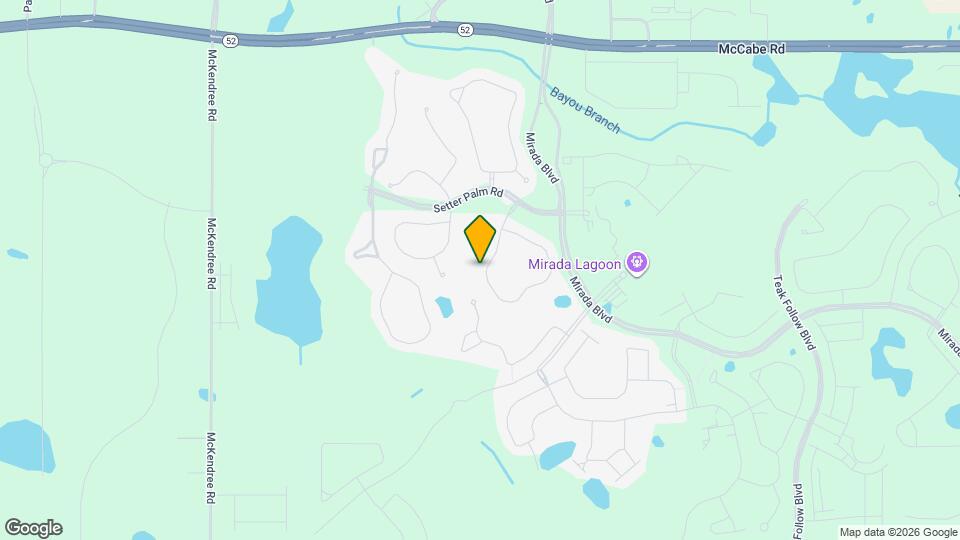 10905 Penny Gale Loop Map and Location Details