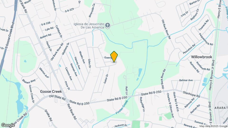 30 Guerry Cir Map and Location Details