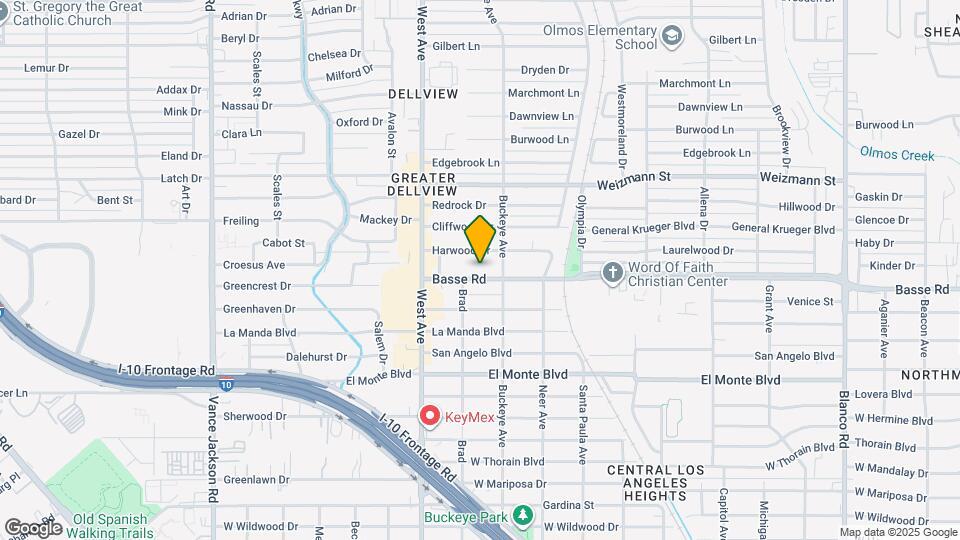 2323 Basse Road Map and Location Details