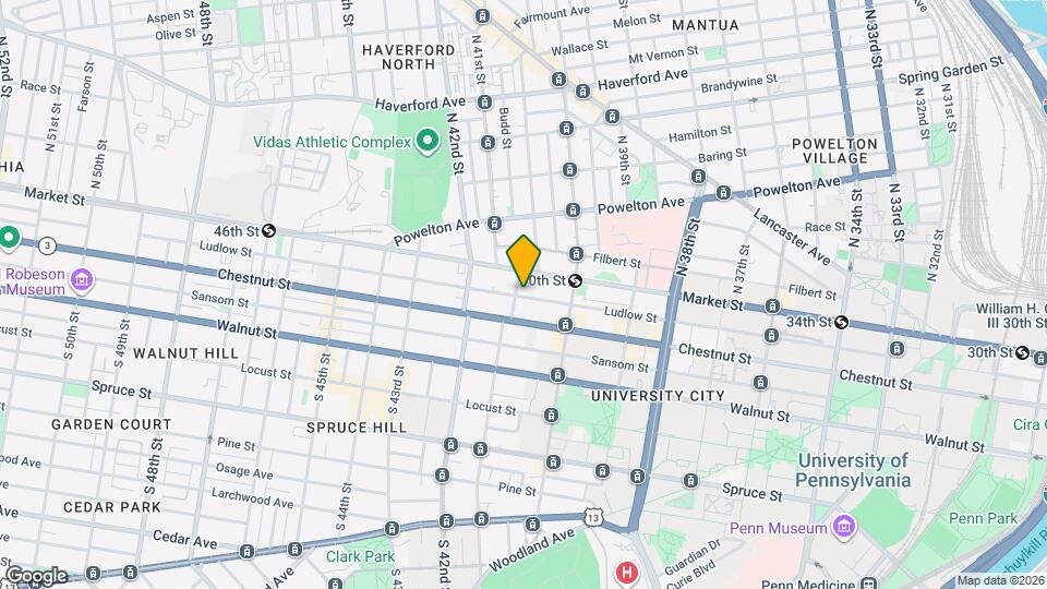 4051 Ludlow St Map and Location Details