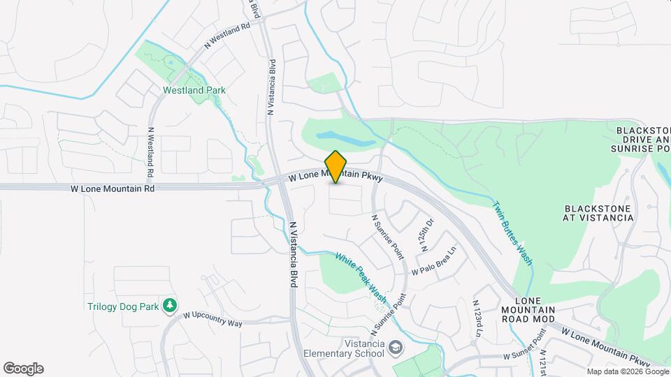 12777 W Pasaro Dr Map and Location Details