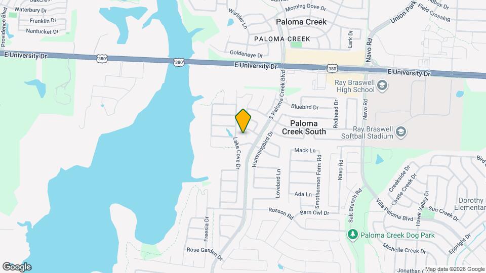 612 Turnstone Dr Map and Location Details