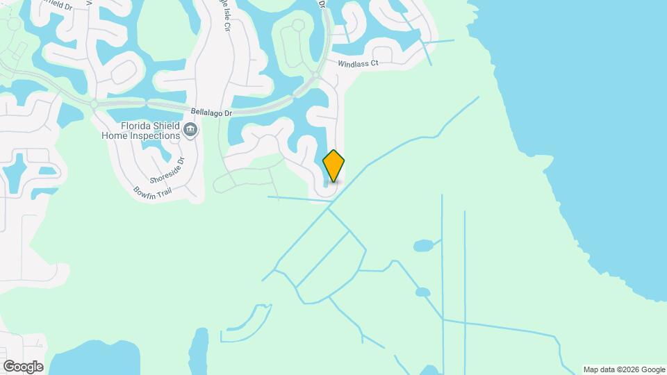 3876 Carrick Bend Dr Map and Location Details