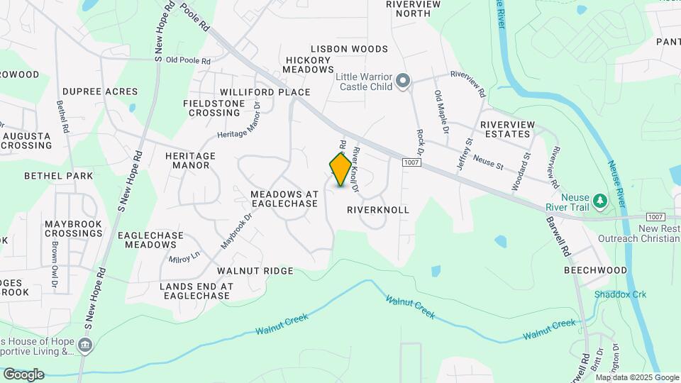 5513 Lake Garden Ct Map and Location Details