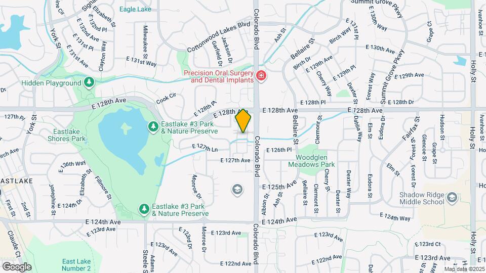 12711 Colorado Blvd Mapa y Detalles de la Ubicación