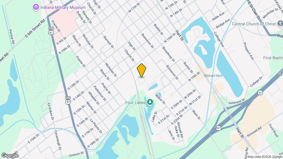 25 Colony Dr Map and Location Details