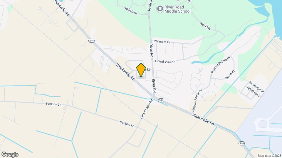 280 Gulfstream Dr Map and Location Details