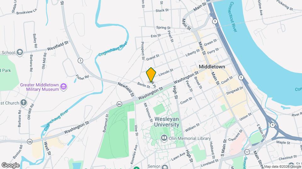 23 Park Pl, Unit 23F Mapa y Detalles de la Ubicación