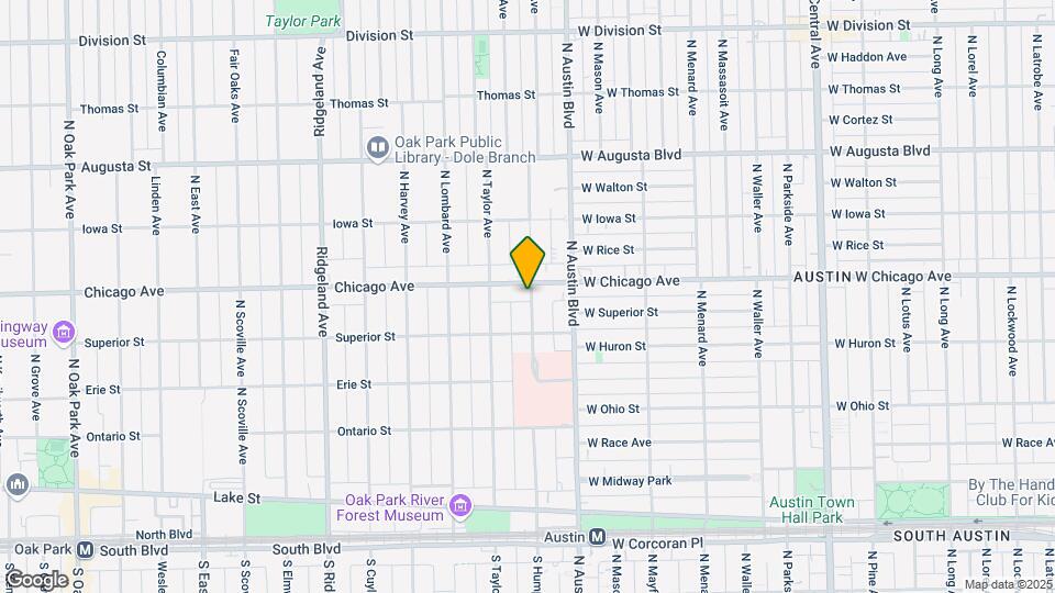 425-431 N. Humphrey Ave. Mapa y Detalles de la Ubicación