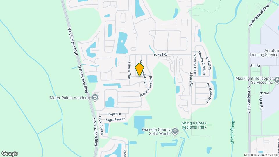 4512 Alaqua Trail Map and Location Details