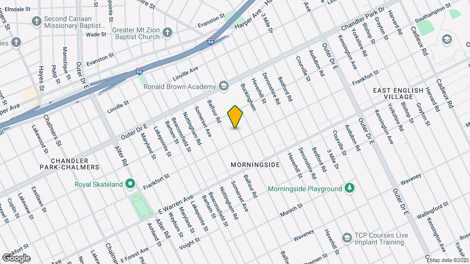 5235 Chatsworth St Mapa y Detalles de la Ubicación
