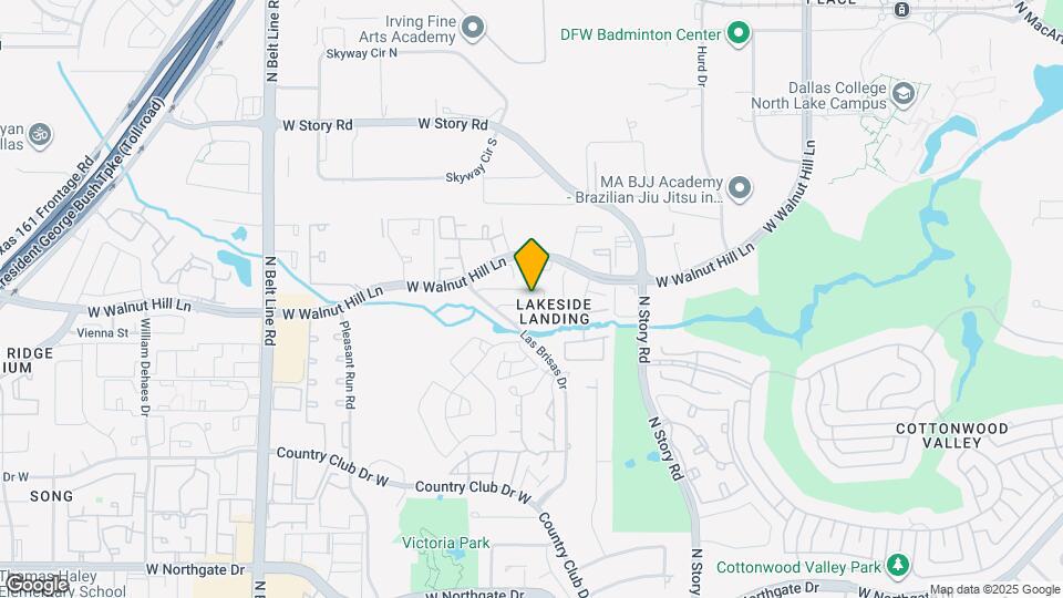 2521 Rue De Ville Map and Location Details