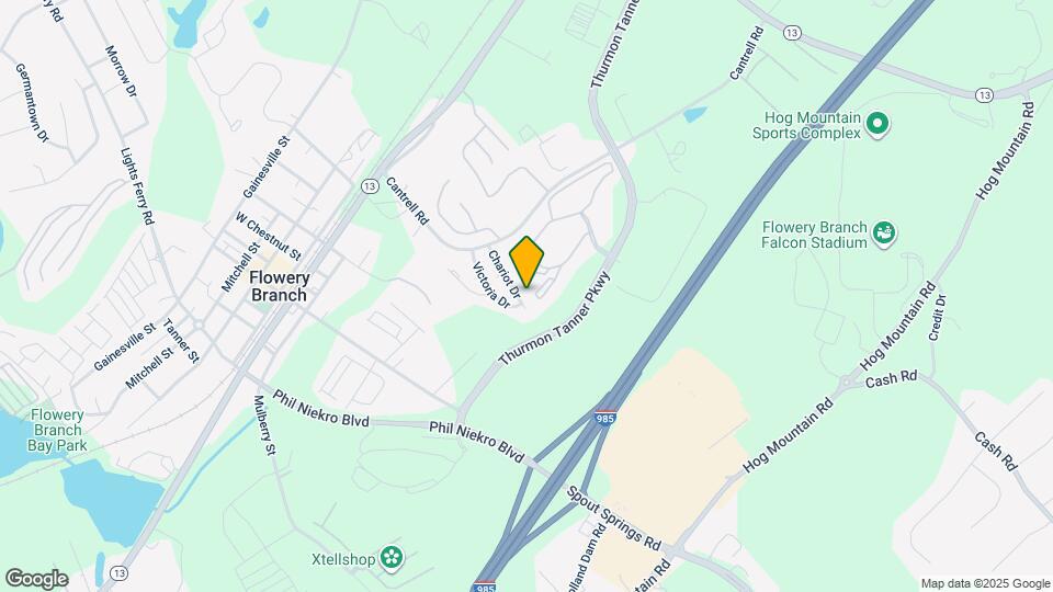 4769 Chariot Dr Map and Location Details