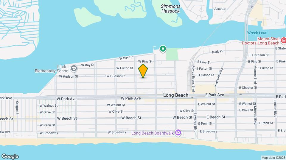 253 W Market St Map and Location Details