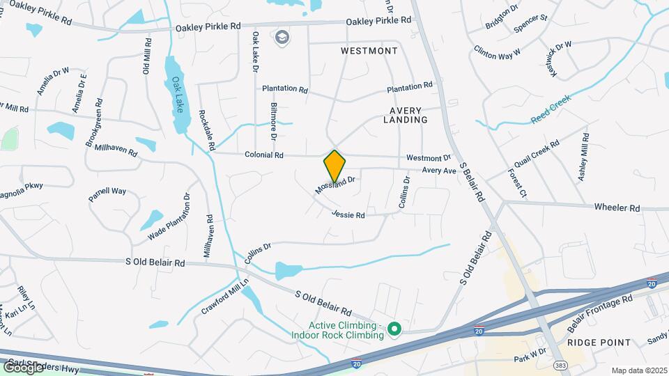 3622 Mossland Dr Map and Location Details