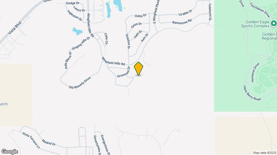 2929 Astronomer Way Map and Location Details