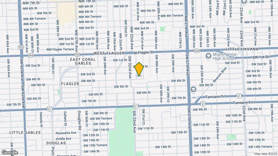3143 SW 4th St Map and Location Details