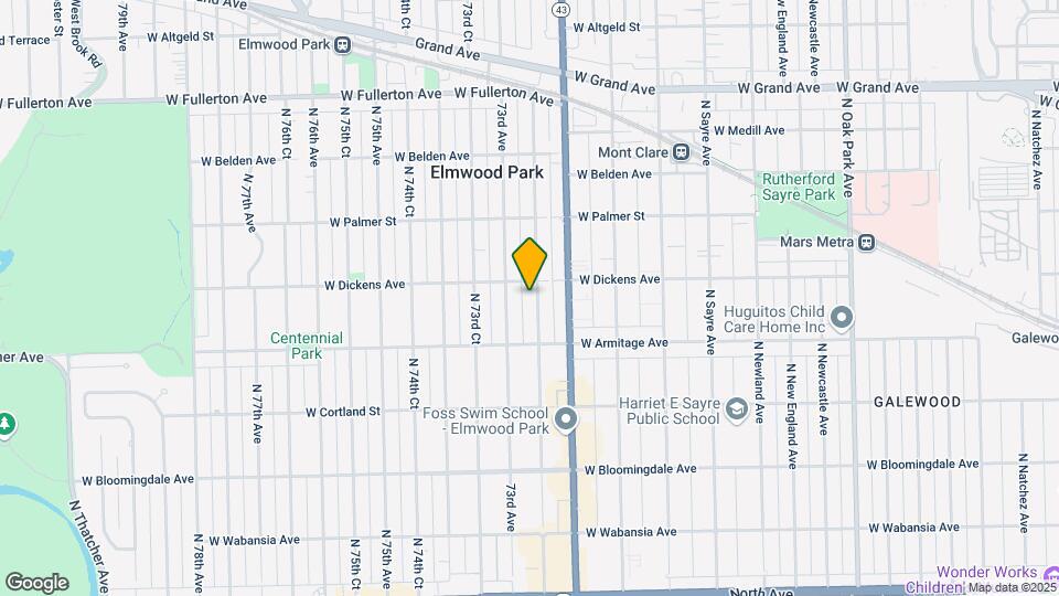 2036 N 72nd Ct, Unit 2 Map and Location Details