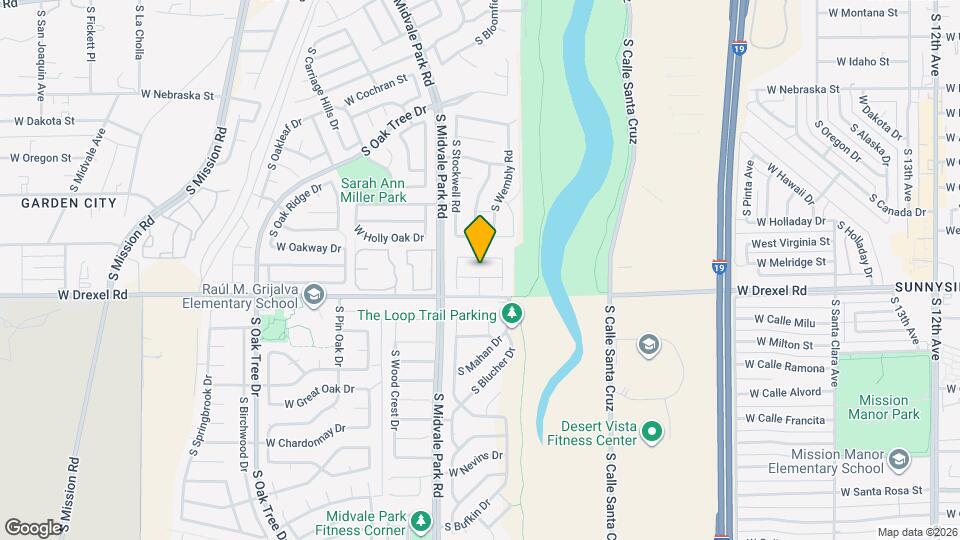 1502 W Bathurst Rd Map and Location Details