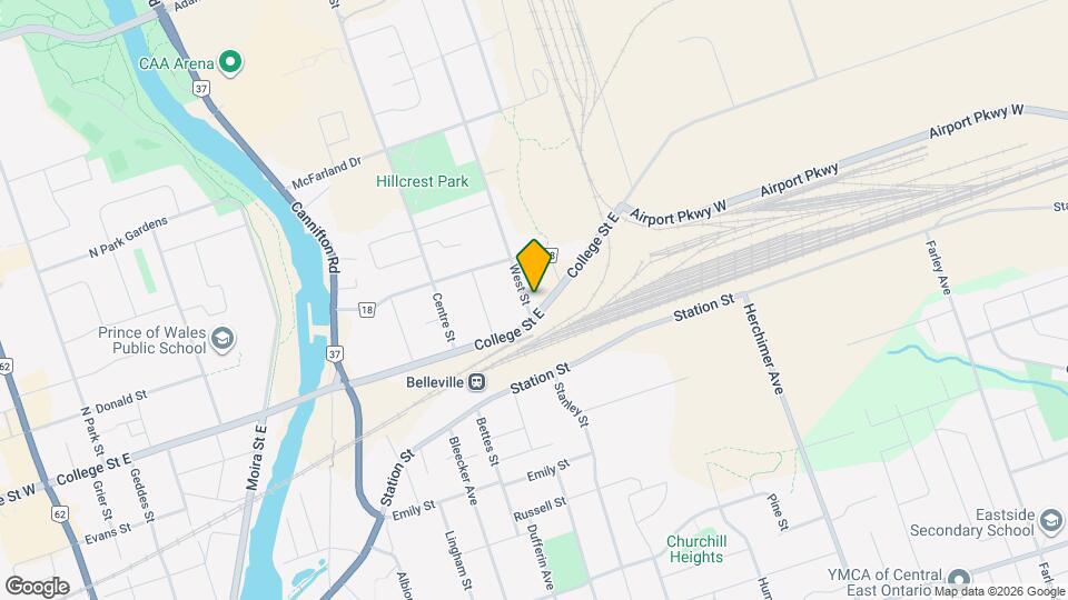 9 W St Map and Location Details