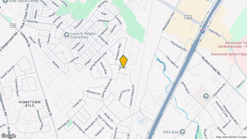 225 Cibolo Creek Dr Map and Location Details
