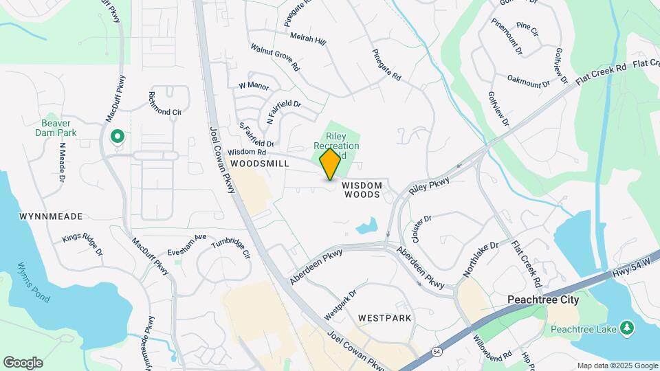 223 Preston Cir Map and Location Details