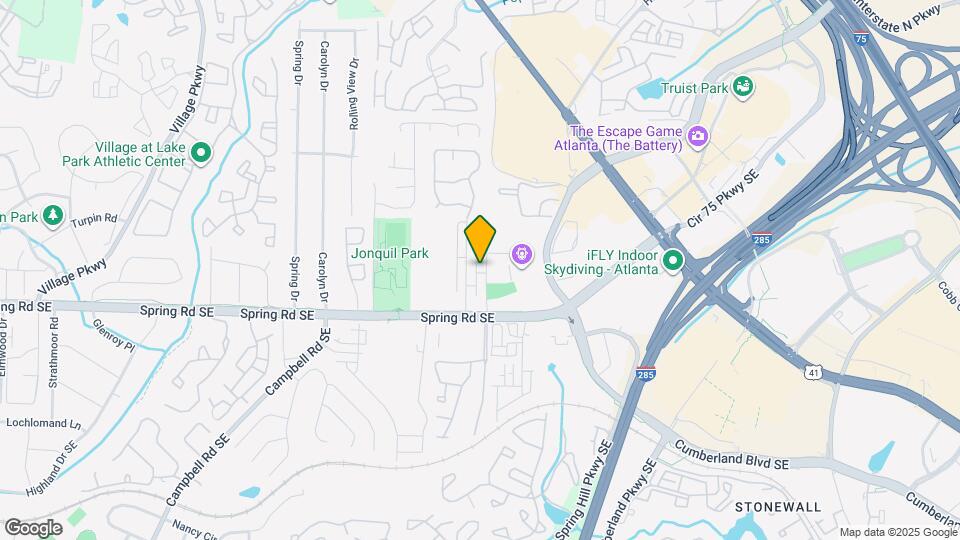 2786 Woodland Terrace Map and Location Details