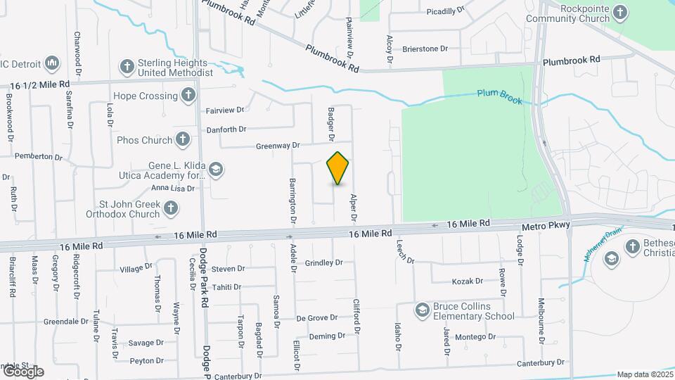 37252 Belcrest Dr Map and Location Details