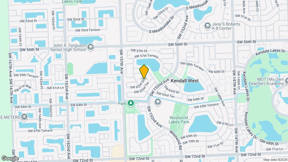 15448 SW 62nd St Map and Location Details
