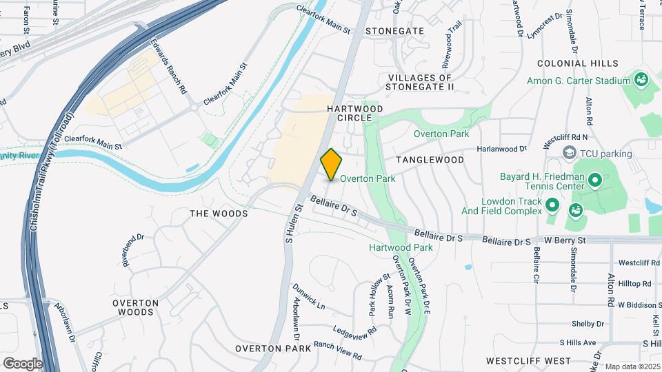 4320 Bellaire Dr S Mapa y Detalles de la Ubicación