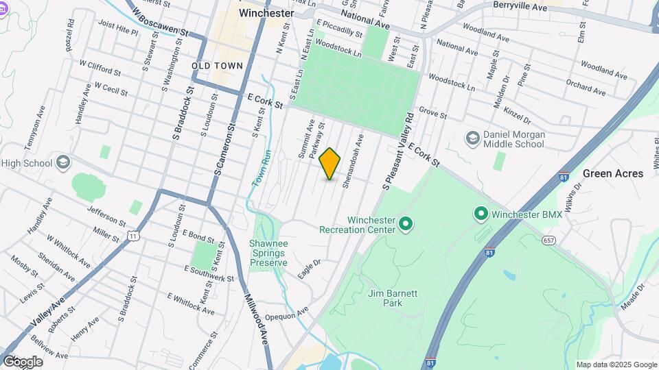 324 Shawnee Ave Map and Location Details