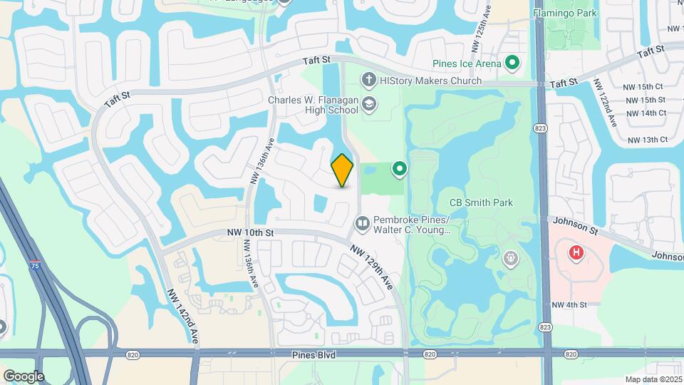 13024 NW 13th St Map and Location Details