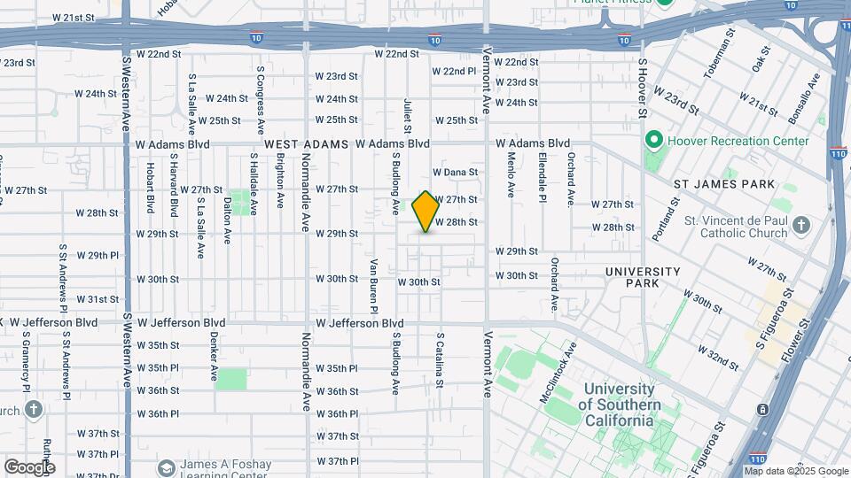 1495 W. 29th St. Map and Location Details