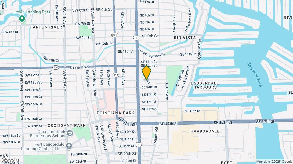 1303 Miami Rd Map and Location Details