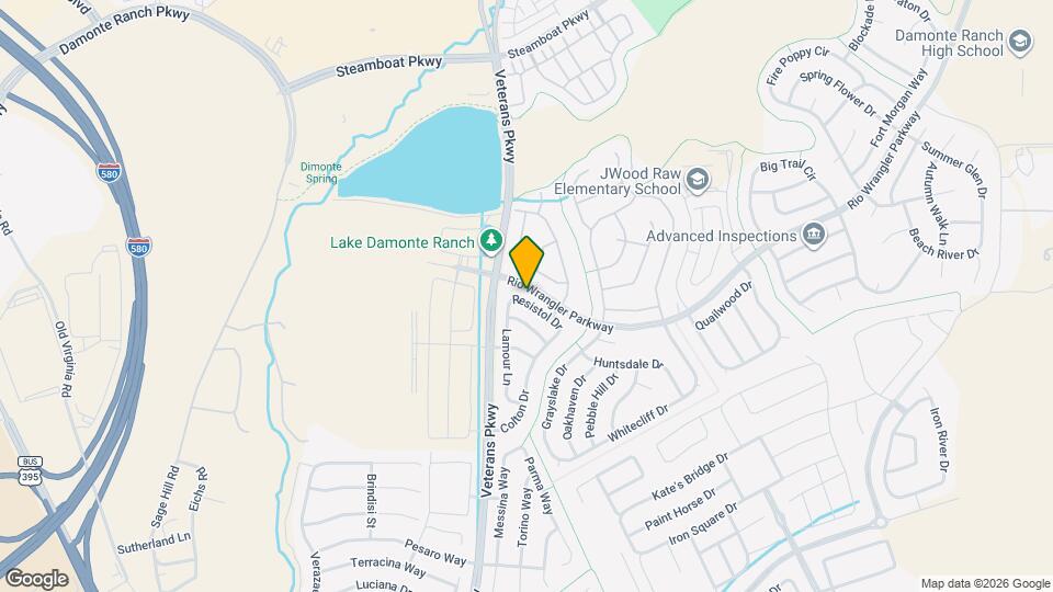 1825 Resistol Dr Map and Location Details