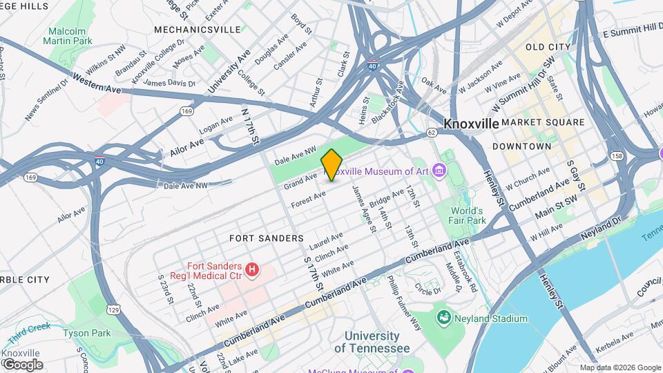 1531 Forest Ave Apartments and Nearby Knoxville Apartments For Rent