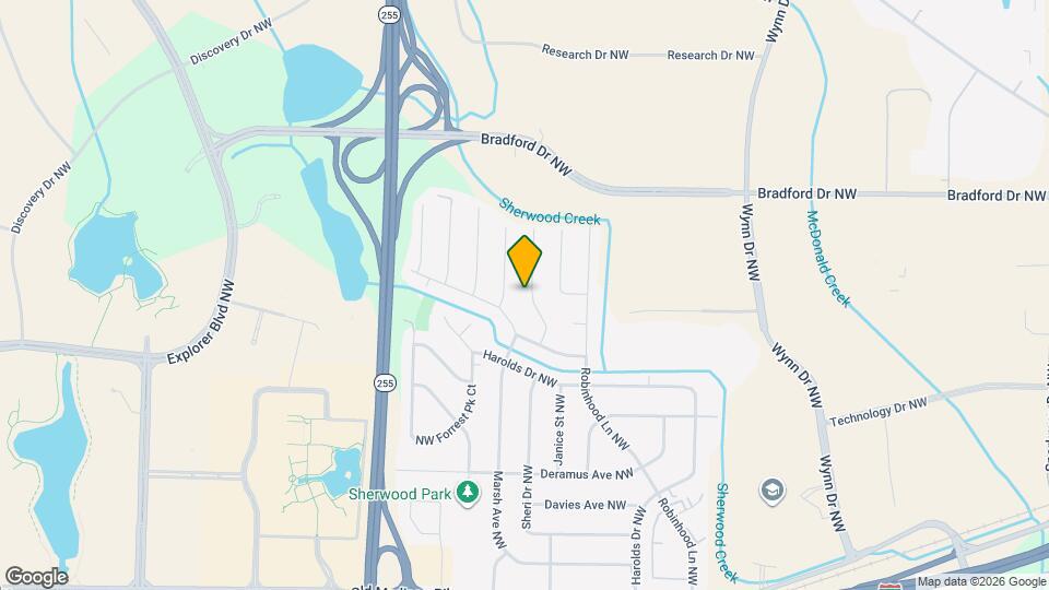 511 Delaney Rd NW Map and Location Details