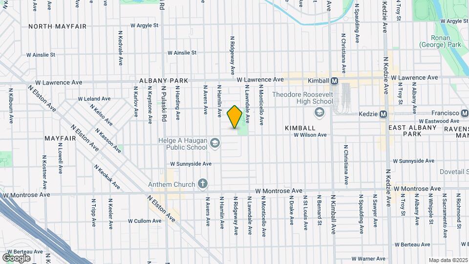 3726-3728 W Wilson Ave Mapa y Detalles de la Ubicación