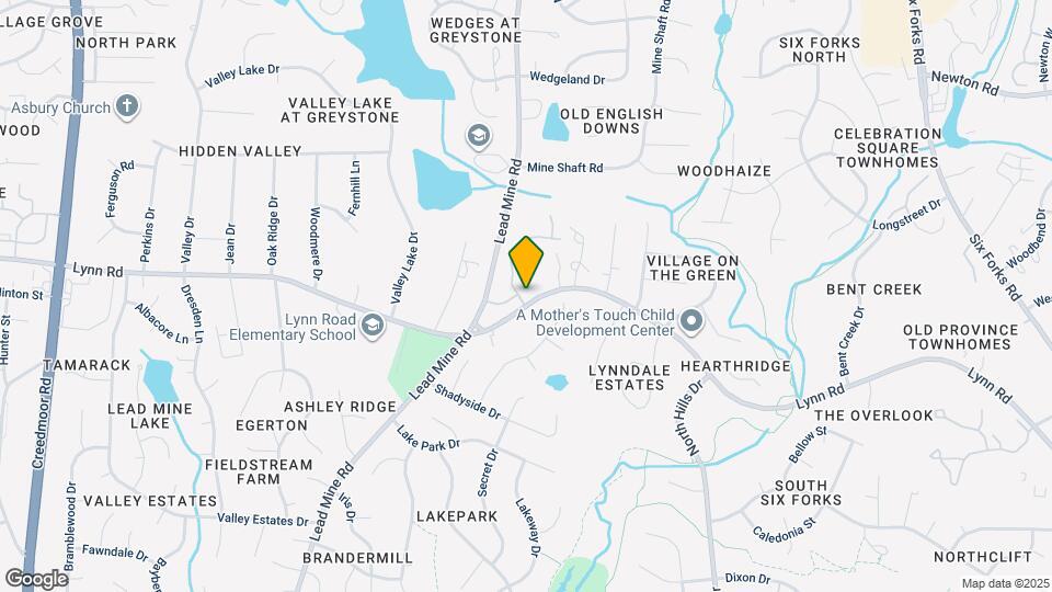 6700 Middleboro Dr Map and Location Details