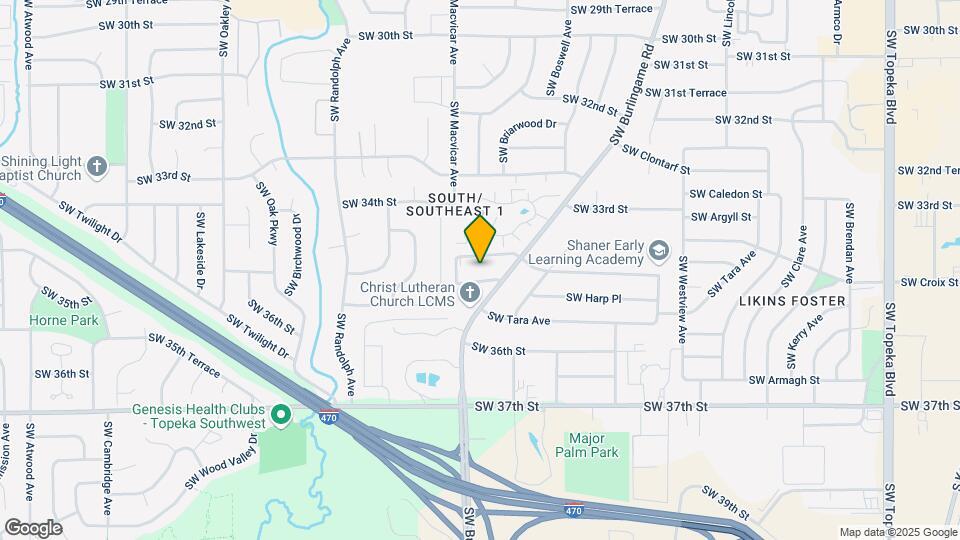 Windchase Flats & Townhomes Map and Location Details