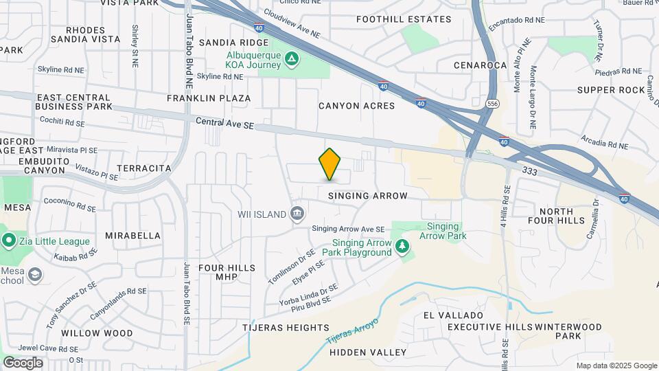 12813-12817 Dorado Dr SE Map and Location Details