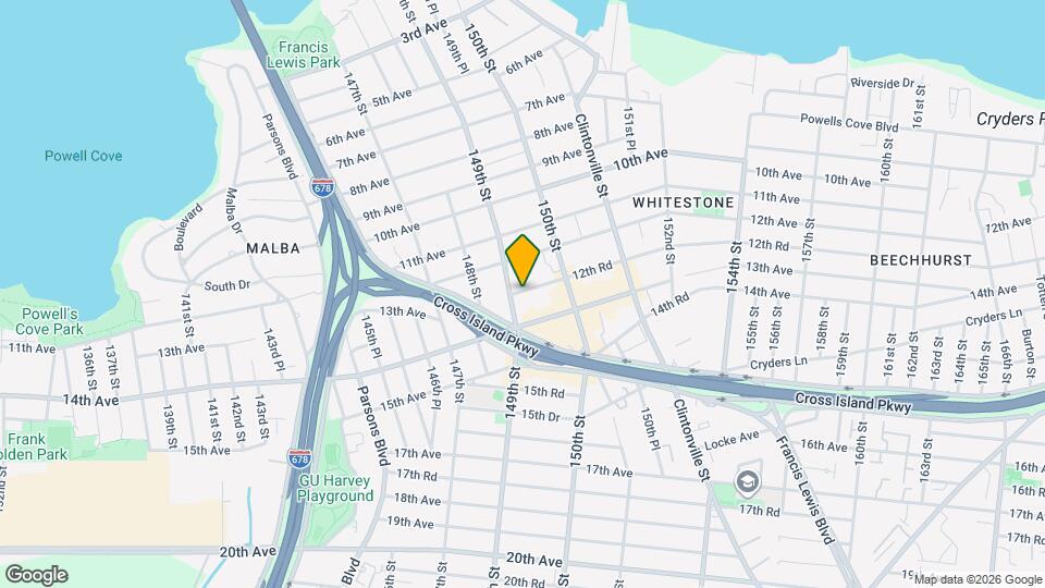 12-39 149th St, Unit 4 Map and Location Details