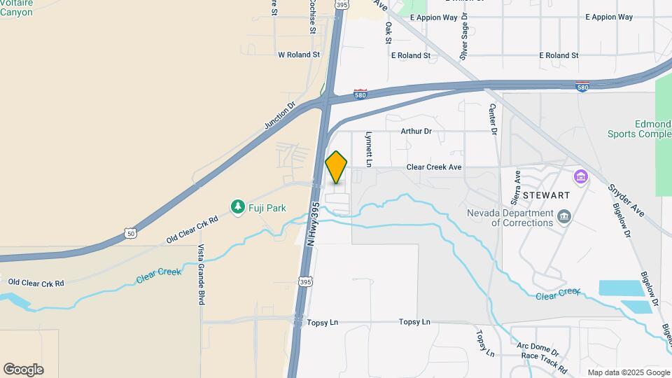47 Clear Creek Ave Map and Location Details