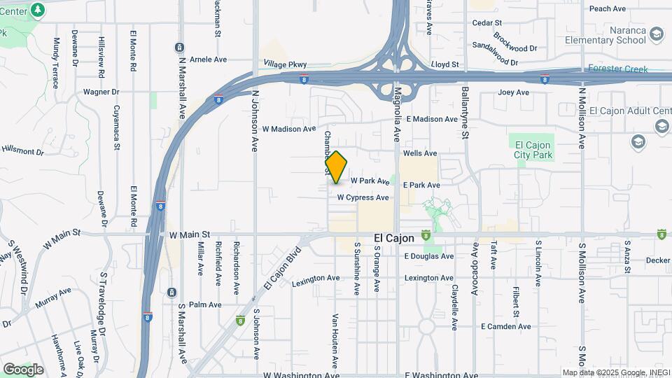 Cypress Park Mapa y Detalles de la Ubicación
