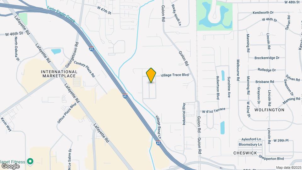 4261 Village Bend Dr Map and Location Details