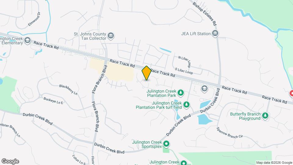 1113 Ajuga Ct Map and Location Details